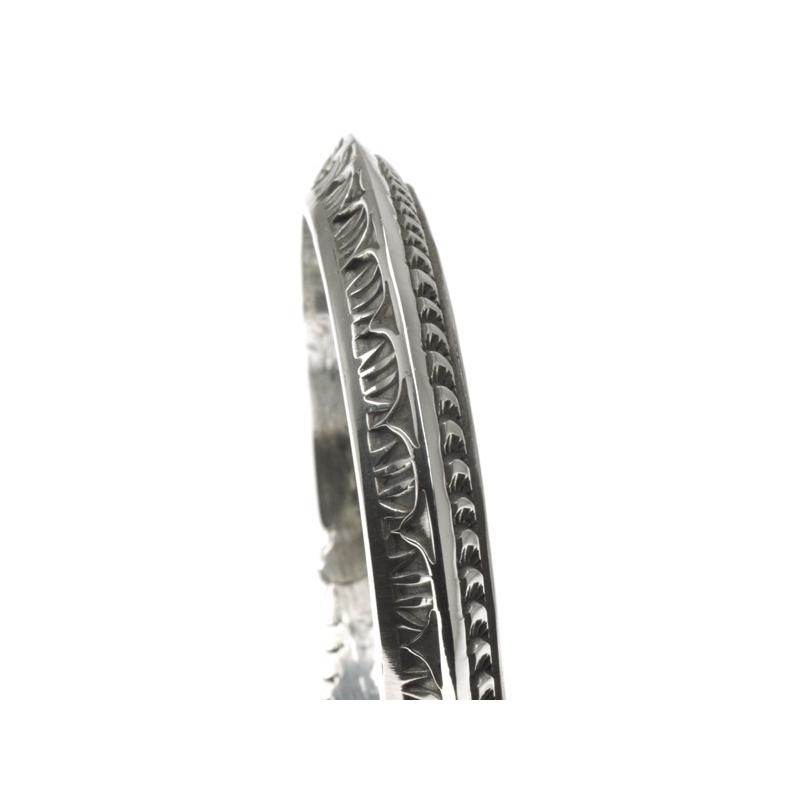 DELAYNE REEVES デラインリーブス TRIANGLE ARROW BANGLE