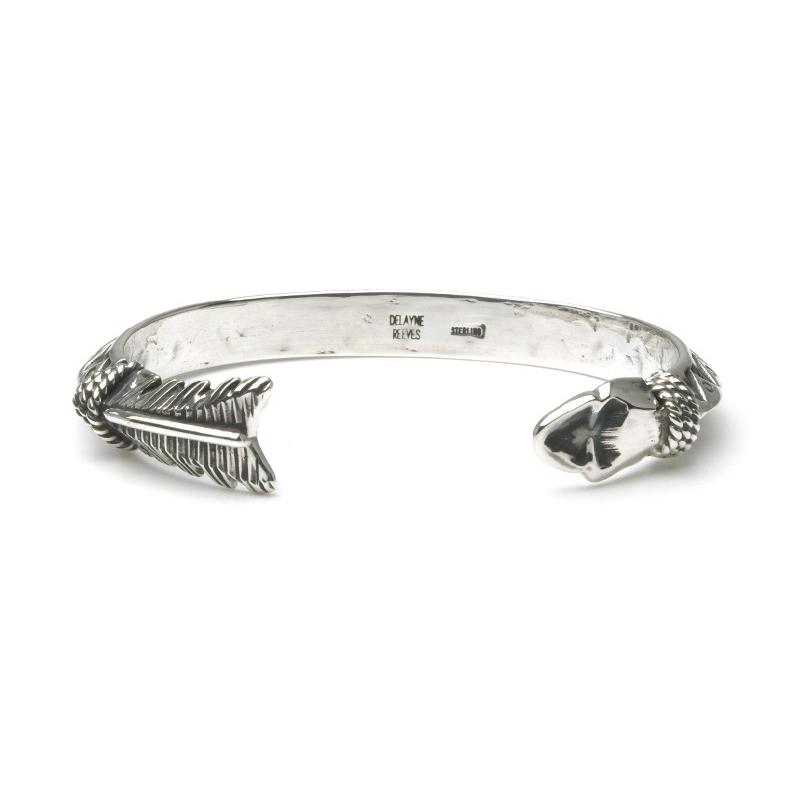 DELAYNE REEVES デラインリーブス TRIANGLE ARROW BANGLE