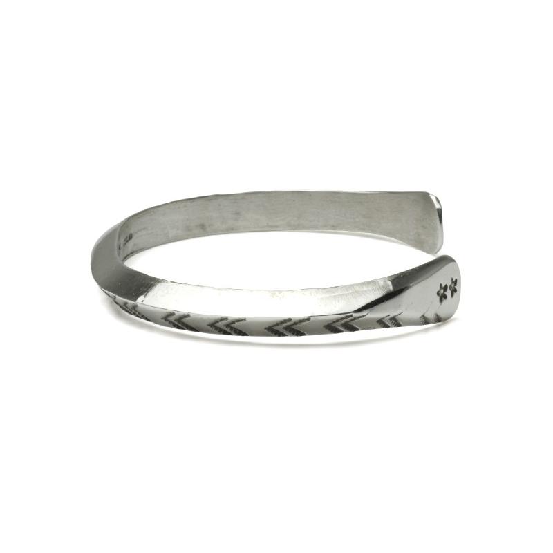 BRUCE MORGAN ブルースモーガン 5th TRIANGLE BANGLE-DIA ARROW