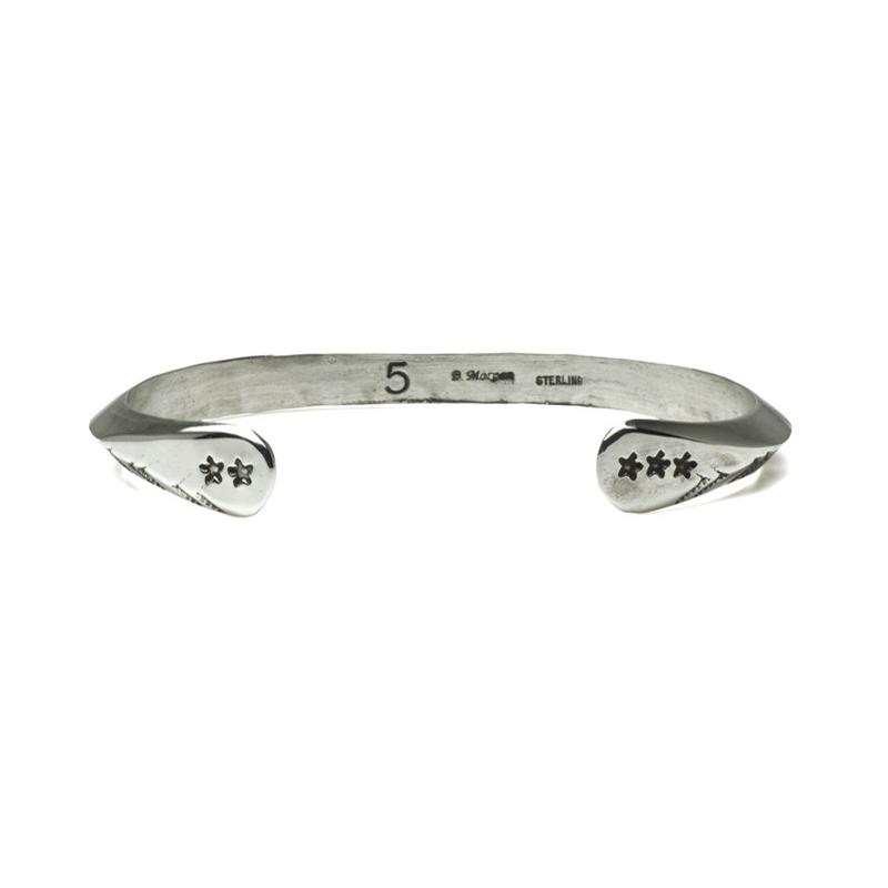 BRUCE MORGAN ブルースモーガン 5th TRIANGLE BANGLE-DIA ARROW