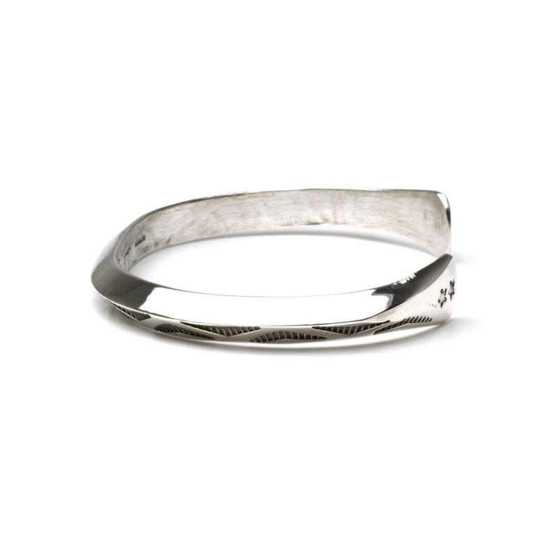 ブルースモーガン BRUCE MORGAN ブルースモーガン 5th TRIANGLE BANGLE(WAVE)