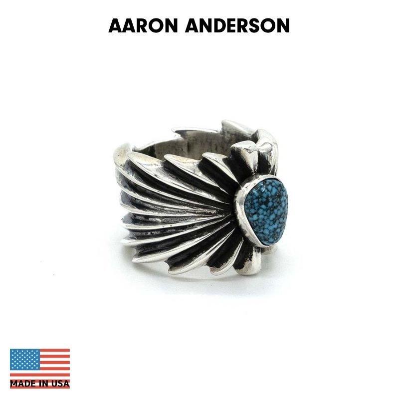 8周年記念イベントが アーロンアンダーソン リング Aaron Anderson