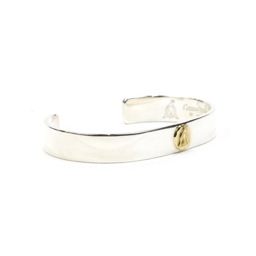 ＜別注＞ CAME ONE ケイムワン K18 THUNDERBIRD METAL BANGLE B-02-LTDの画像