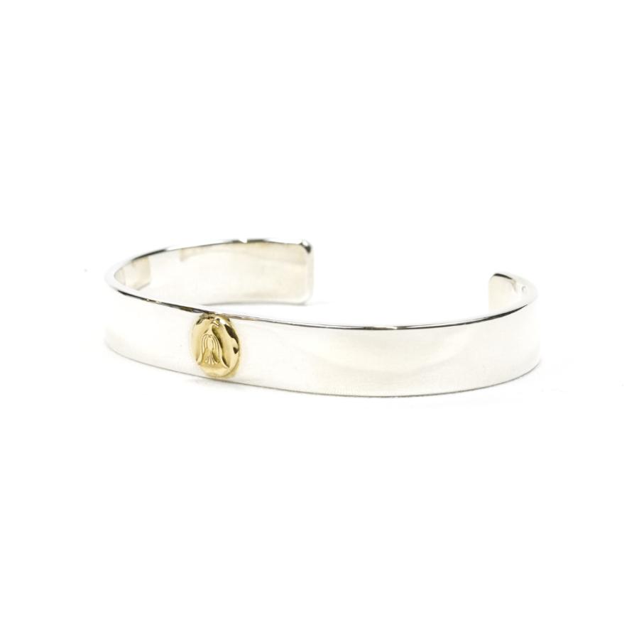 ＜別注＞ CAME ONE ケイムワン K18 THUNDERBIRD METAL BANGLE B-02-LTDの画像