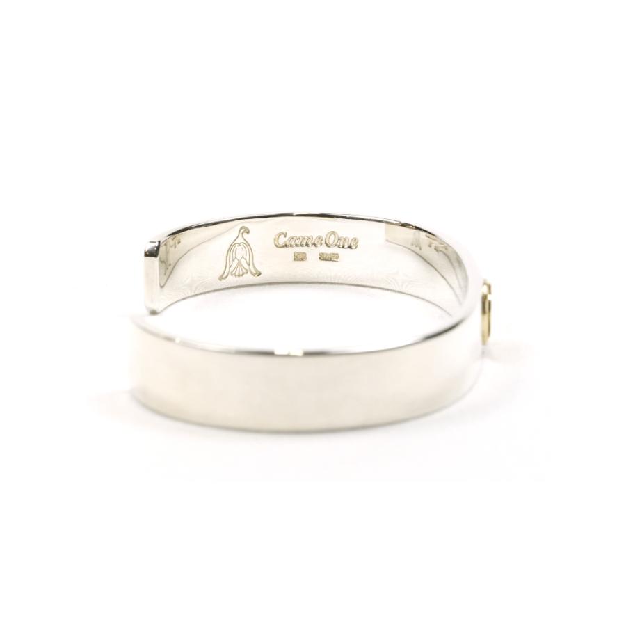 ＜別注＞ CAME ONE ケイムワン K18 THUNDERBIRD METAL BANGLE B-02-LTDの画像