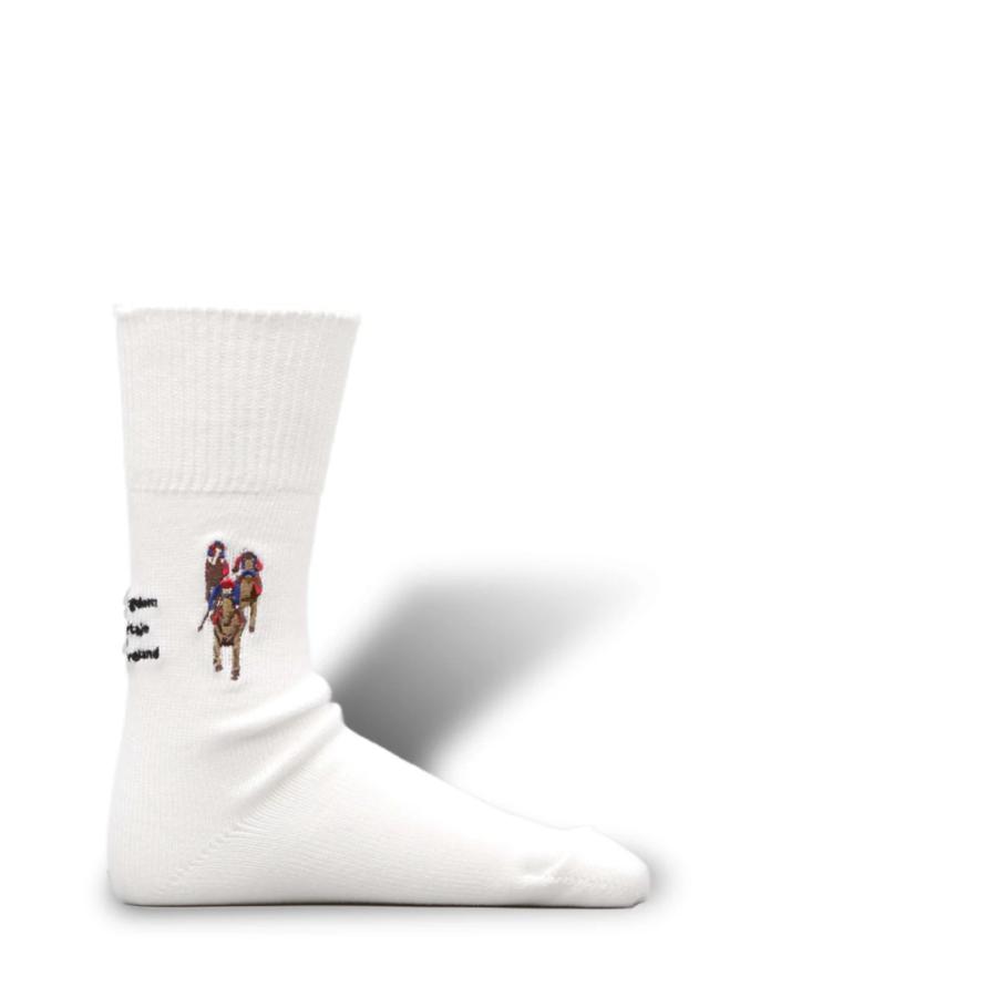 BRU NA BOINNE × decka Souvenir Socks UNITED KINGDOM 靴下｜underfieldonline｜03