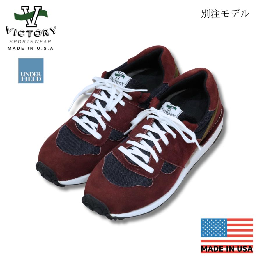VICTORY SPORTSWEAR ヴィクトリースポーツウェア 別注CLASSIC-BURGUNDY 