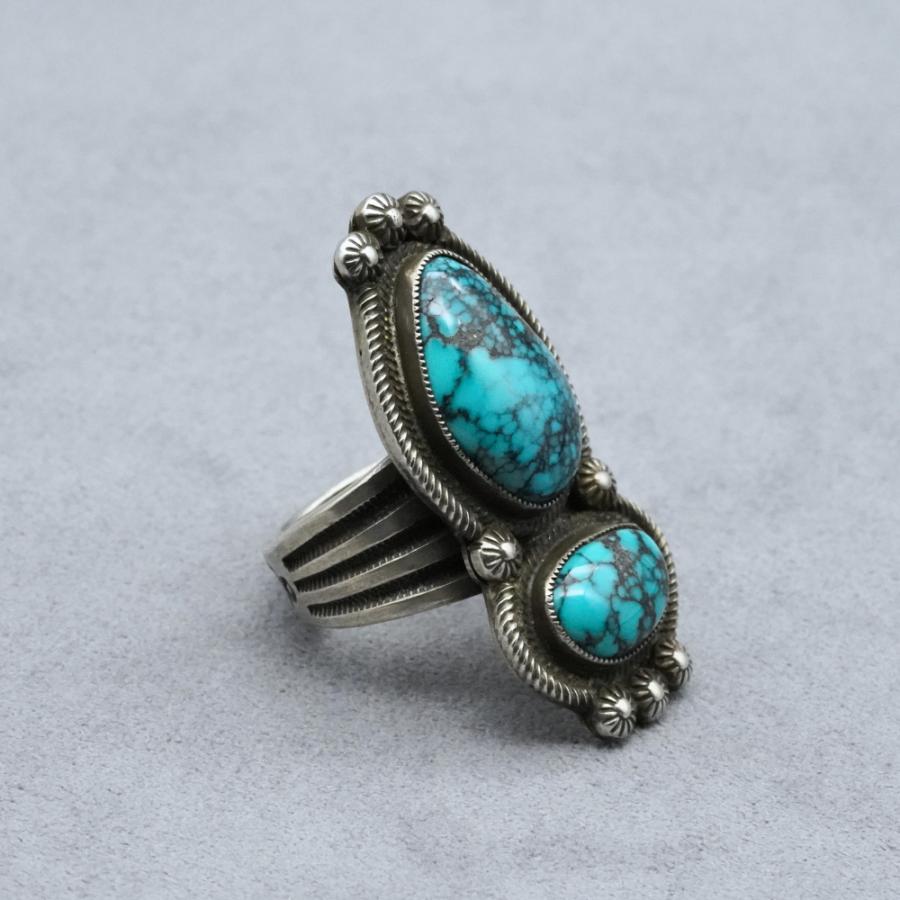 CALVIN MARTINEZ カルビンマルチネス APACHE BLUE TQ RING-#17の画像