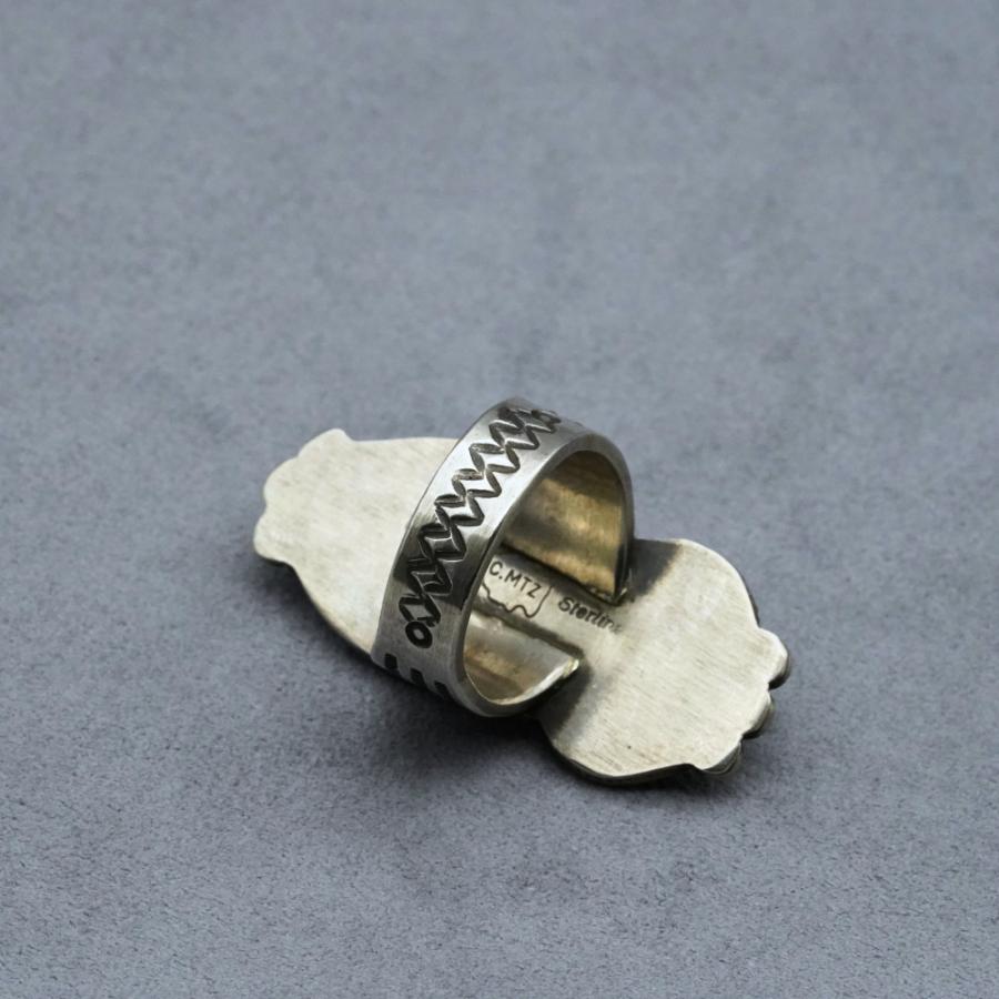 CALVIN MARTINEZ カルビンマルチネス APACHE BLUE TQ RING-#17の画像