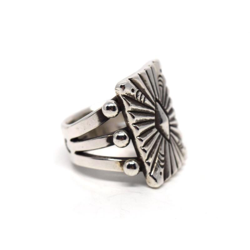 Clendon Pete クレンドンピート　イーグル　ナバホ　navajo Clendon Pete,Navajo Jewelry-（クレンドン・ピート