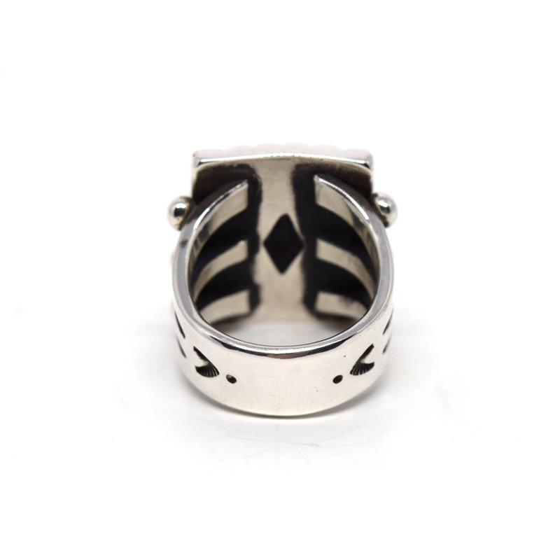 CLENDON PETE クレンドンピート SHIELD SUN BURST RING CLENDON PETE クレンドンピート SHIELD SUN BURST RING
