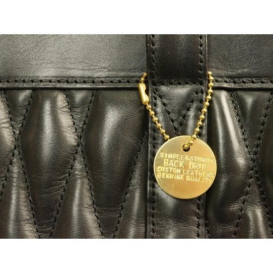 BACKDROP Leathers バックドロップ・レザーズ DIA-TOTEBAG ダイヤ