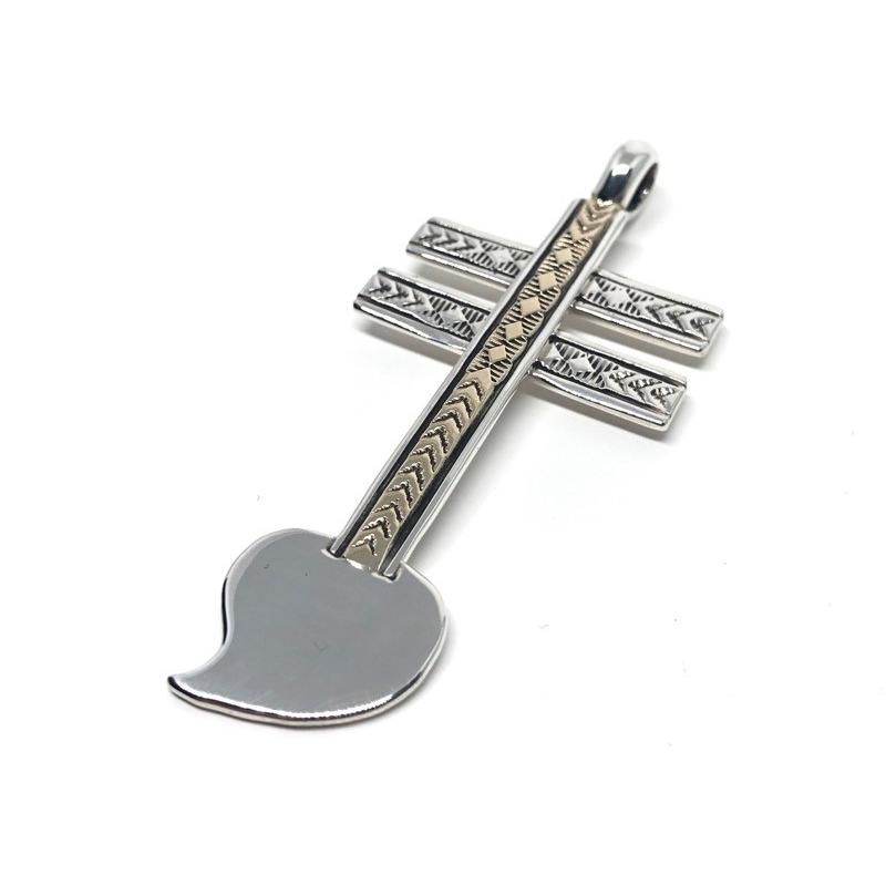 ブルースモーガン ナバホ族 Bruce Morgan/ブルース・モーガン 14K スタンプワーク