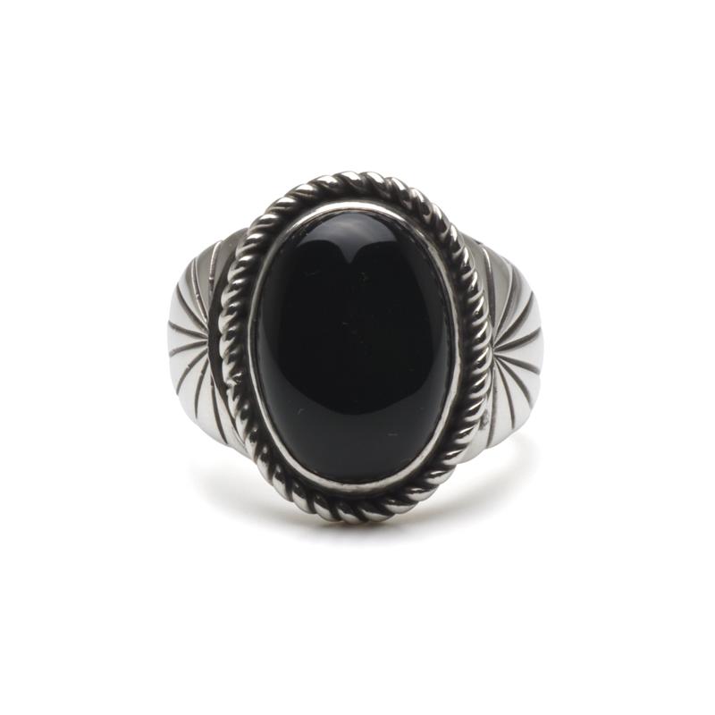 DELBERT VANDEVER デルバートバンデバー｜ONYX RING abckids.lk