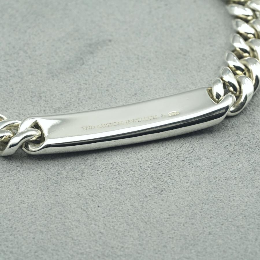 END Curve loosen cut id bracelet -L