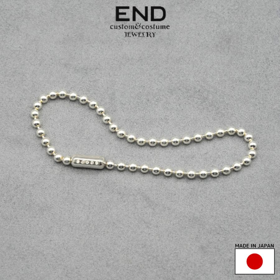 END CUSTOM JEWELLERS エンドカスタムジュエラーズ BALL CHAIN END CUSTOM JEWELLERS エンドカスタムジュエラーズ BALL CHAIN