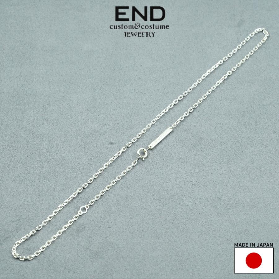 END CUSTOM JEWELLERS エンドカスタムジュエラーズ ROUND CUT CHAIN