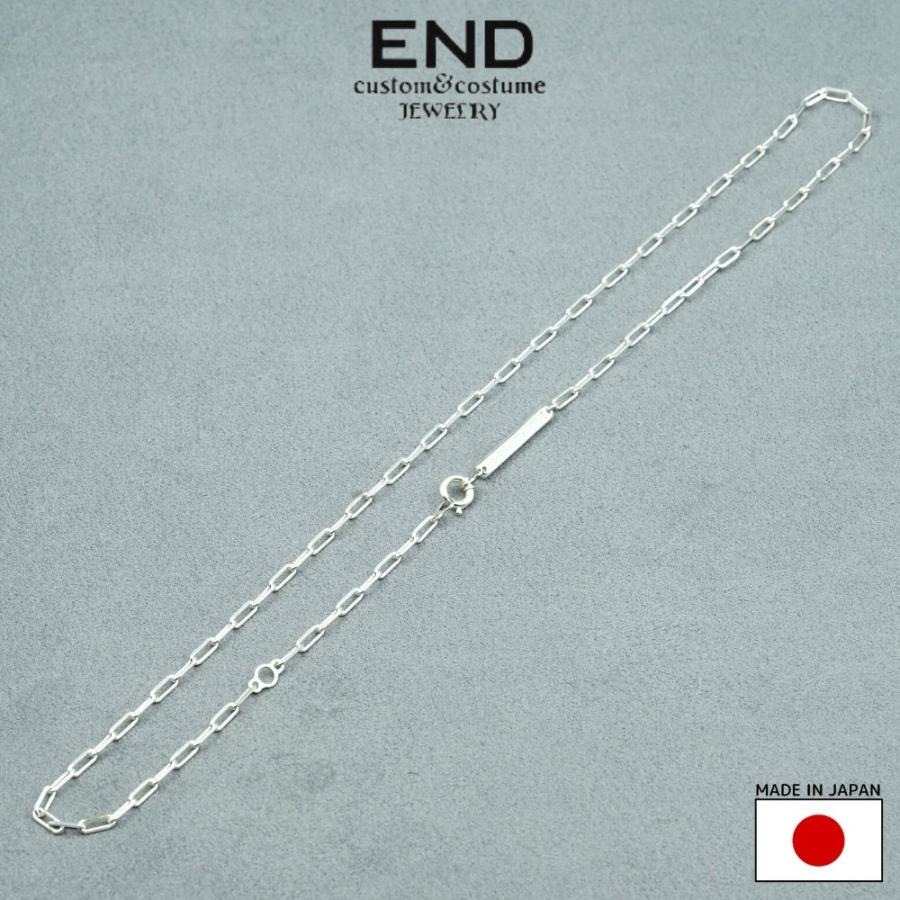 END CUSTOM JEWELLERS ネックレス 46cm 定価39,600 END CUSTOM JEWELLERS (エンドカスタムジュエリー) Cross head