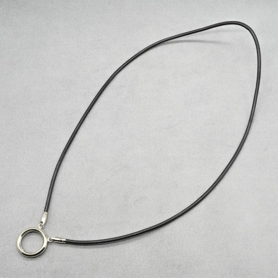 E.N.D CUSTOM JEWELLERS グラスホルダー ネックレス END CUSTOM JEWELLERS】EYEGLASSES HOLDER NECKLACE - STUDS / Silver