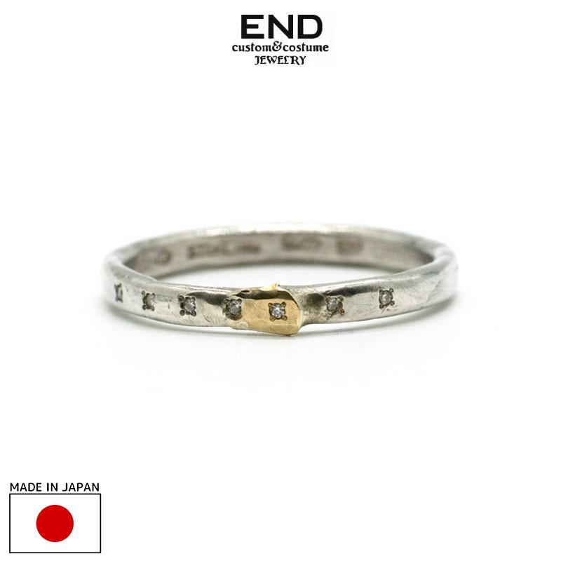 END CUSTOM JEWELLERS エンドカスタムジュエラーズ CONSTELLATION RING-LARGE