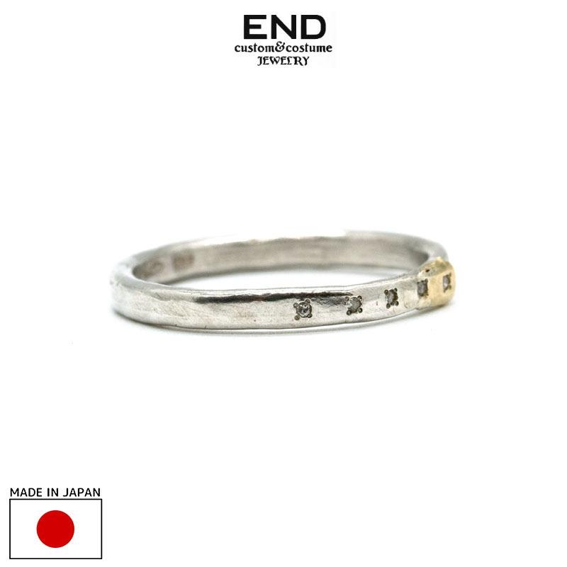 END CUSTOM JEWELLERS エンドカスタムジュエラーズ CONSTELLATION RING-LARGE｜underfieldonline｜02