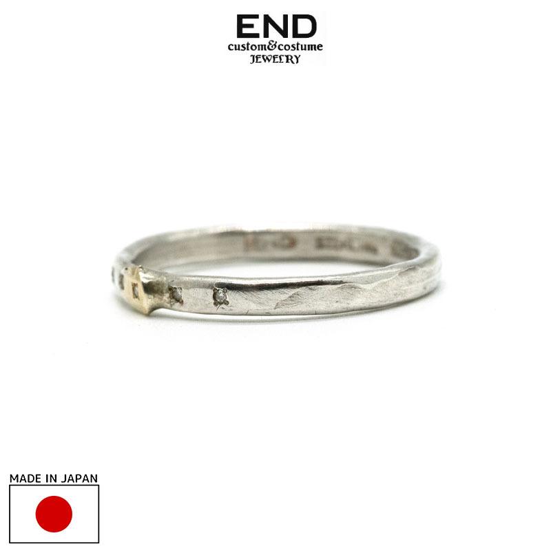 END CUSTOM JEWELLERS エンドカスタムジュエラーズ CONSTELLATION RING-LARGE END CUSTOM RING