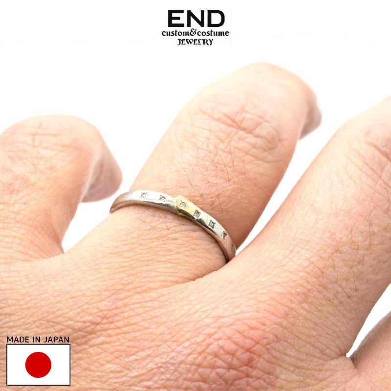 END CUSTOM JEWELLERS エンドカスタムジュエラーズ CONSTELLATION RING-LARGE END CUSTOM RING