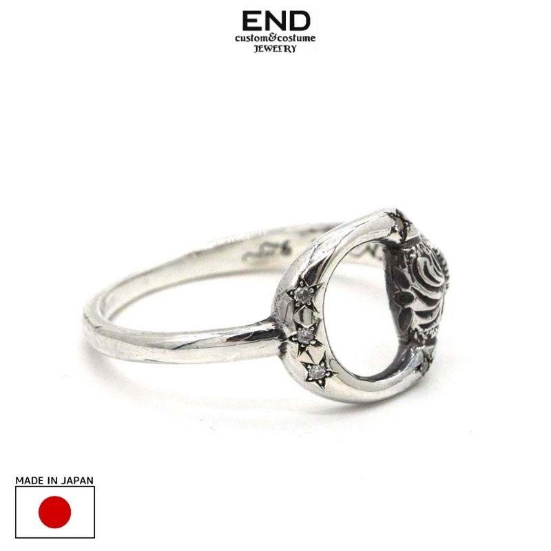 END CUSTOM JEWELLERS エンドカスタムジュエラーズ HARNESS RING-DIAMOND｜underfieldonline｜04