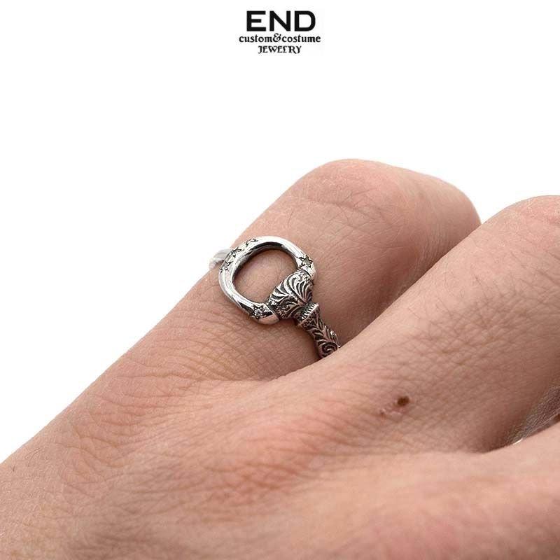 END CUSTOM JEWELLERS HARNESS RING-DIAMOND : UNDERFIELD ONLINE