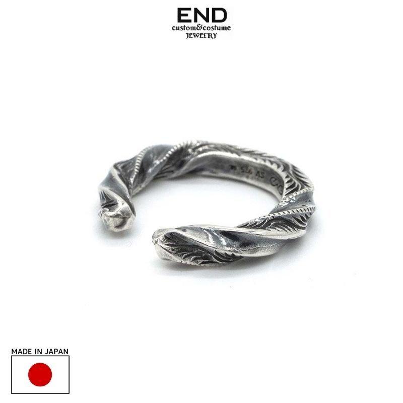 END CUSTOM JEWELLERS OLD ENGLAVED ROD RING : UNDERFIELD ONLINE