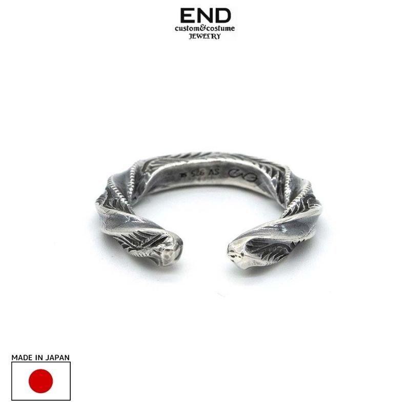 END CUSTOM JEWELLERS OLD ENGLAVED ROD RING : UNDERFIELD ONLINE