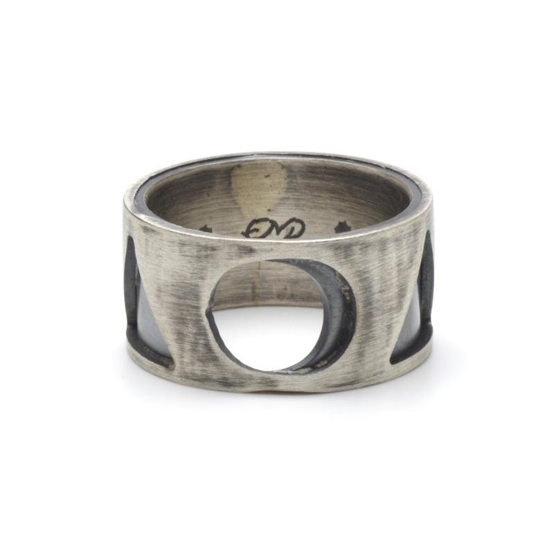 ● END CUSTOM JEWELLERS リング END CUSTOM JEWELLERS (エンドカスタムジュエリー) Genta ring