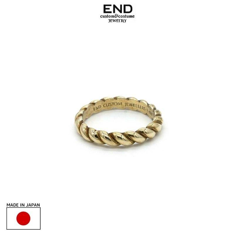 ● END CUSTOM JEWELLERS リング END CUSTOM JEWELLERS (エンドカスタムジュエリー) Genta ring