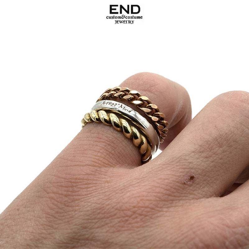 END CUSTOM JEWELLERS リング END CUSTOM JEWELLERS (エンドカスタムジュエリー) Genta ring