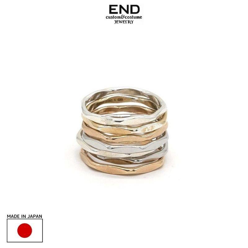 ● END CUSTOM JEWELLERS リング END CUSTOM JEWELLERS C.T.S.X RING リング : UNDERFIELD ONLINE