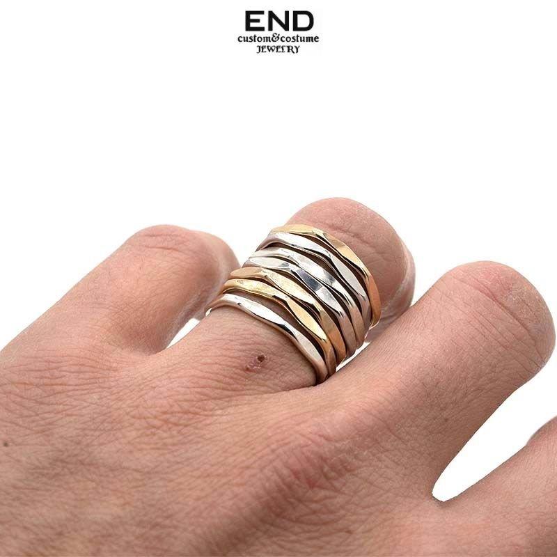 ● END CUSTOM JEWELLERS リング END CUSTOM JEWELLERS (エンドカスタムジュエリー) NOVEL