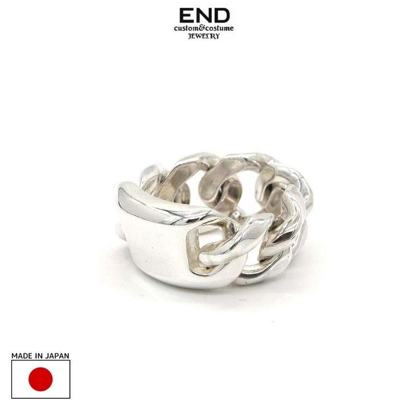 END CUSTOM JEWELLERS CURVE LOOSEN CUT ID RING M : UNDERFIELD