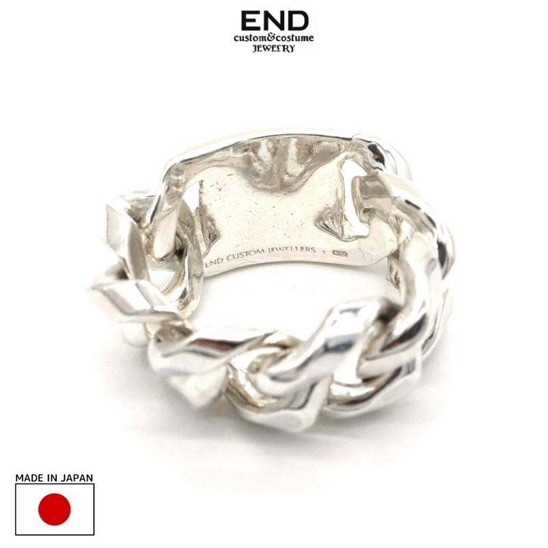 END CUSTOM JEWELLERS CURVE LOOSEN CUT ID RING M : UNDERFIELD