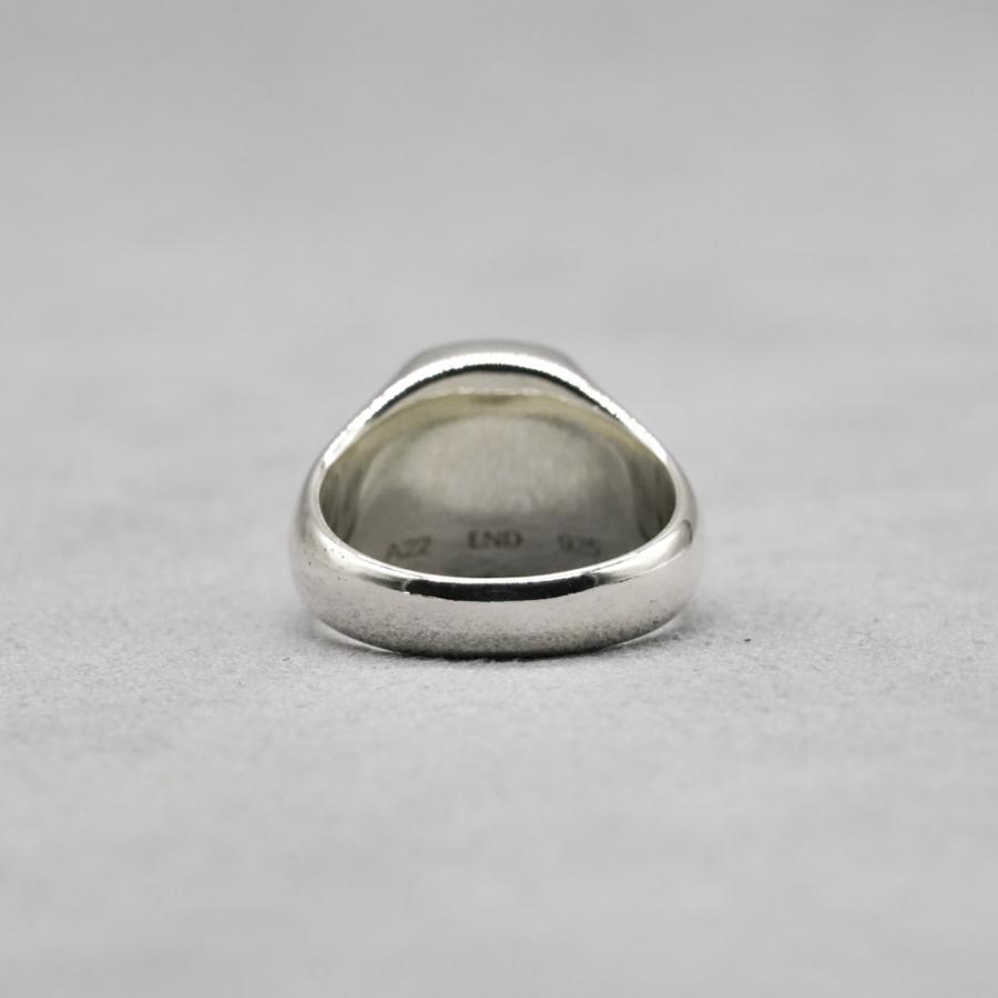 END CUSTOM JEWELLERS PINKY BALOON SIGNET RING : UNDERFIELD ONLINE