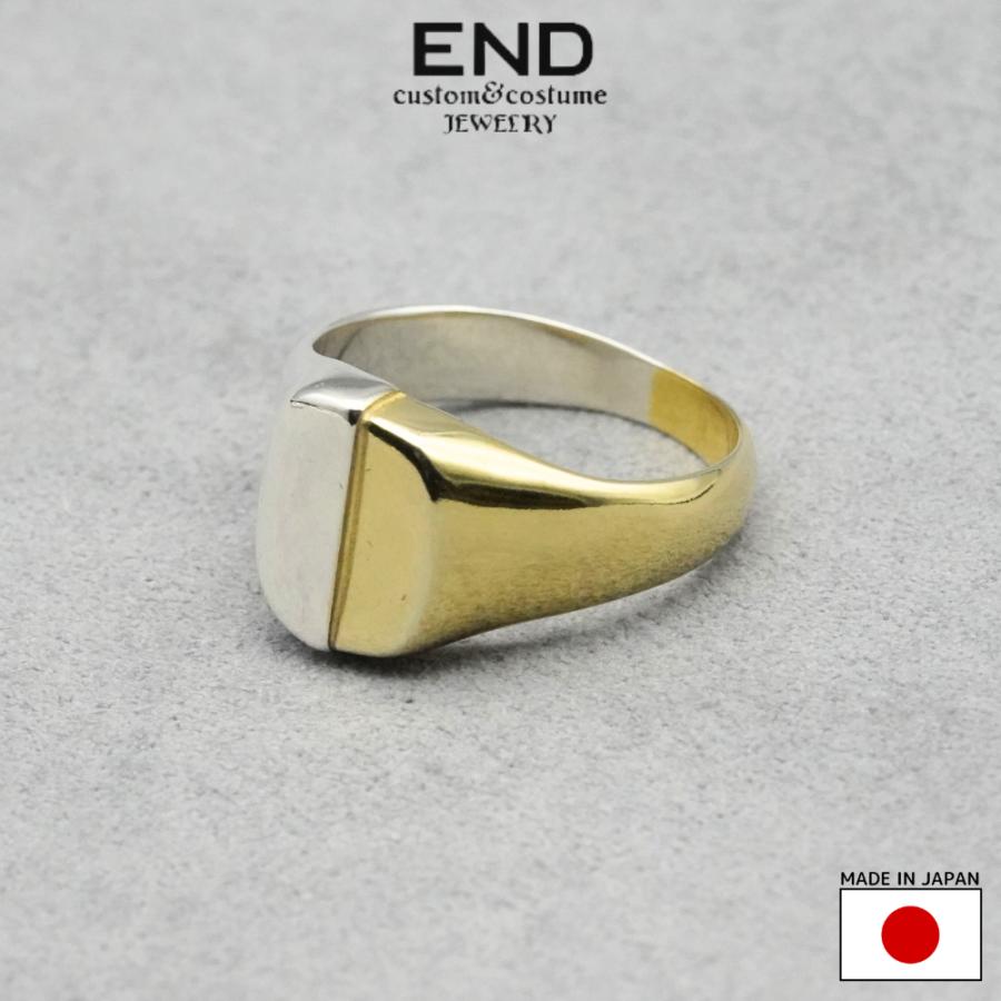 ● END CUSTOM JEWELLERS リング END CUSTOM JEWELLERS (エンドカスタムジュエリー) CURVE LOOSEN