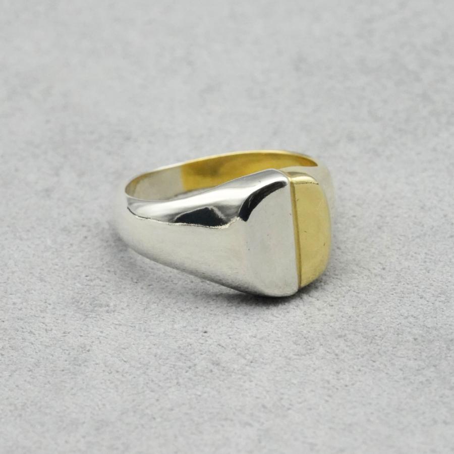 END CUSTOM JEWELLERS DUAL NATURED SIGNET RING : UNDERFIELD ONLINE