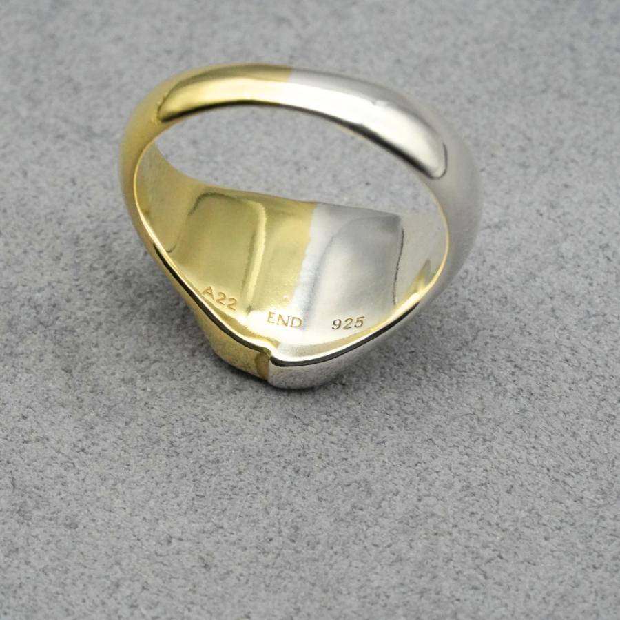 END CUSTOM JEWELLERS DUAL NATURED SIGNET RING : UNDERFIELD ONLINE