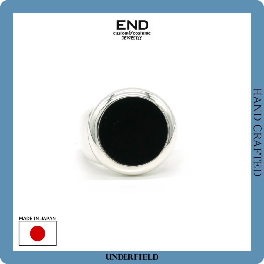 ENDR151-1｜Genta ring oval onyx