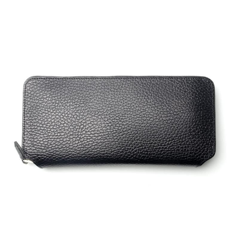フットザコーチャー☆フルジップロングウォレット☆財布☆黒＆アイボリー☆極美品 foot the coacher（フットザコーチャー） LONG ZIP WALLET BLACK WHITE