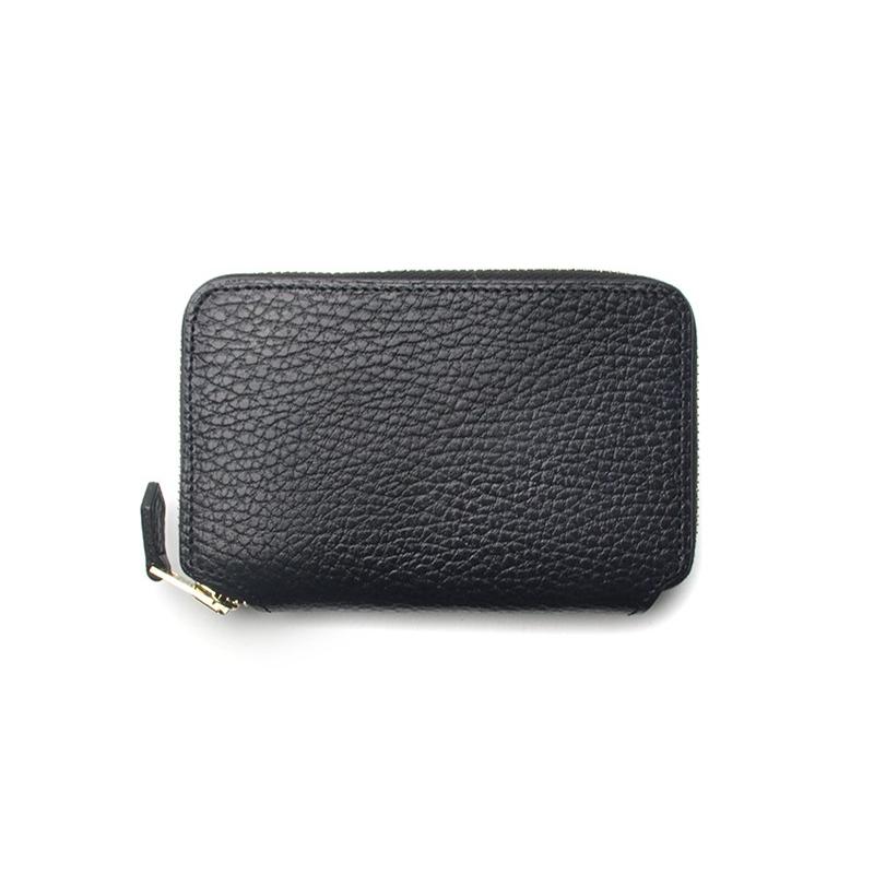 foot the coacher（フットザコーチャー） SHORT ZIP WALLET BLACK