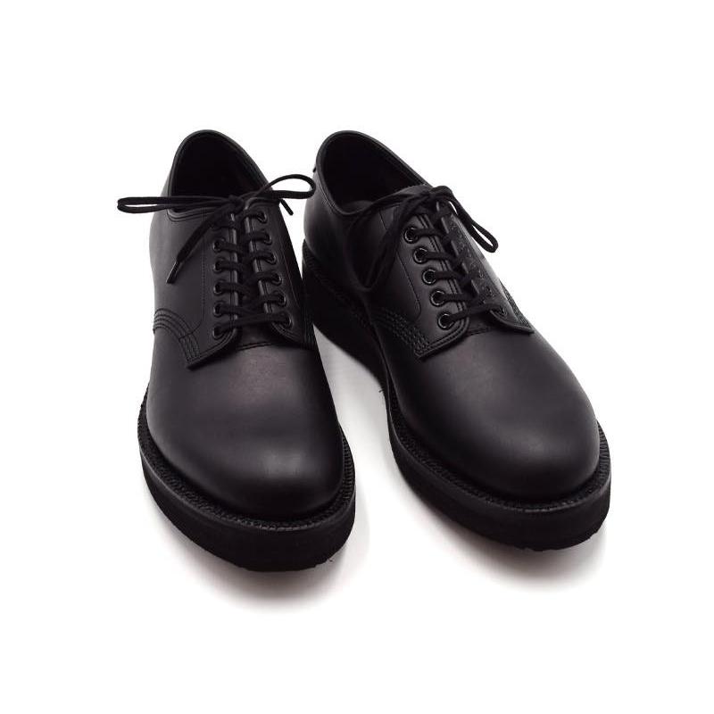 foot the coacher フットザコーチャー DANIEL VIBRAM BLACK