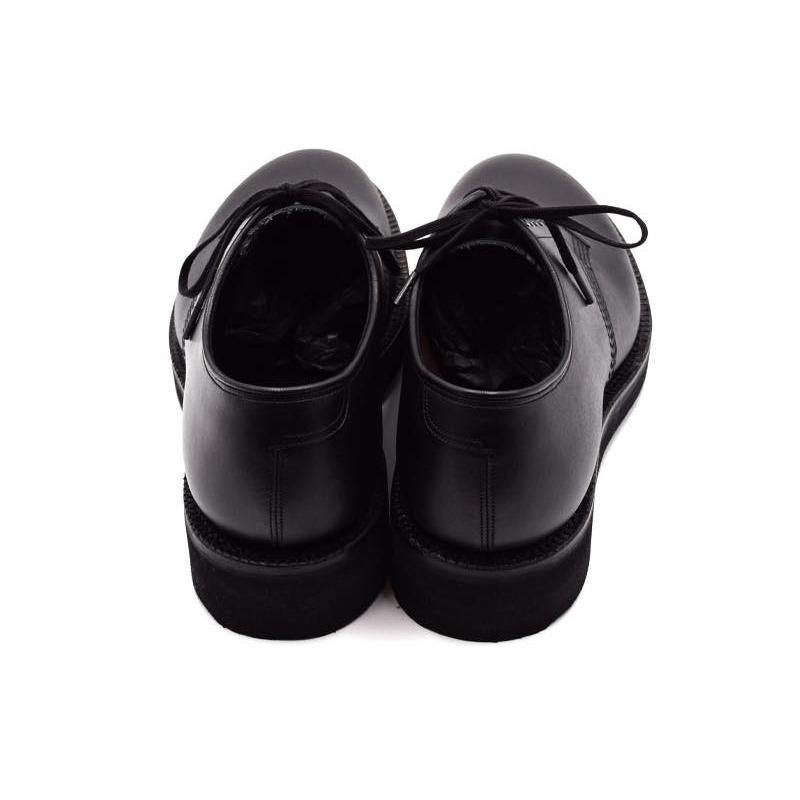 foot the coacher フットザコーチャー DANIEL VIBRAM BLACK