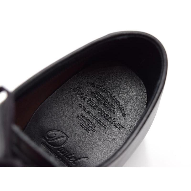 foot the coacher フットザコーチャー DANIEL VIBRAM BLACK