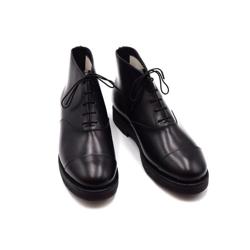Sale 40 Off フットザコーチャー Foot The Coacher Molton Boots Crepe Sole Ftcbk Underfield Online 通販 Yahoo ショッピング