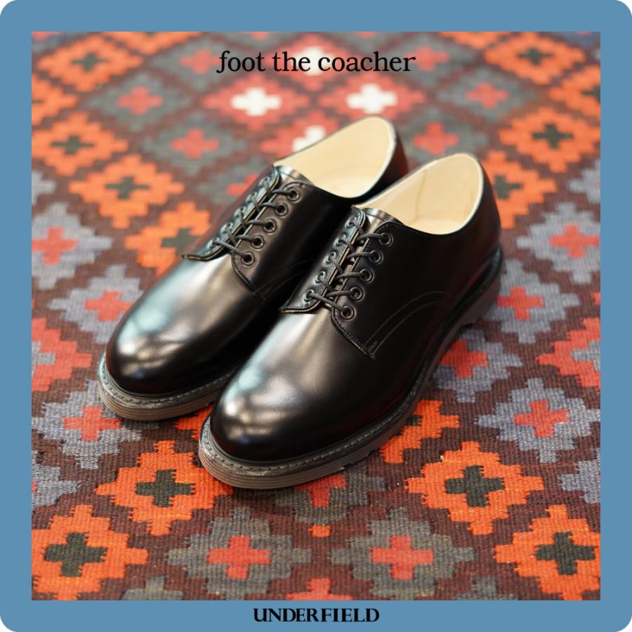 foot the coacher（フットザコーチャー） S.S.SHOES : UNDERFIELD